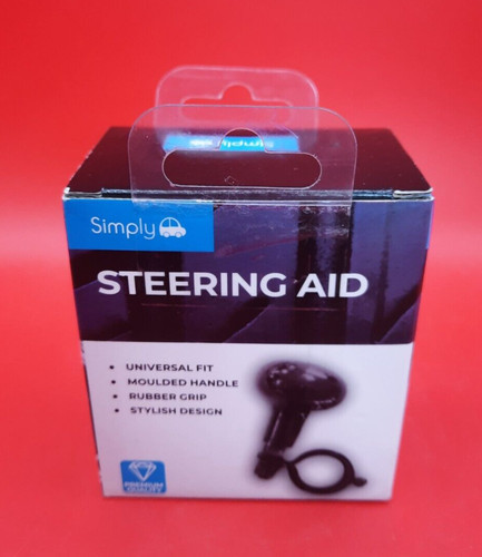 Steering wheel aid knob - steering,