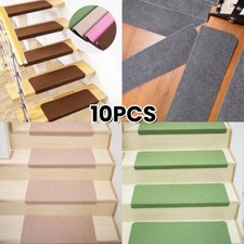 10 Pcs Non Slip Stair Treads