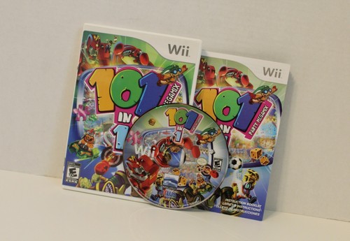 101 party megamix wii - megamix,