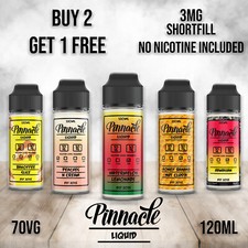 120ml  Short Fill  for 3mg