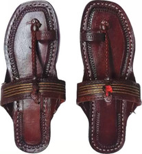 Women Jesus Sandal Kolhapuri