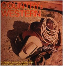 LP Tommy Scott And His Country