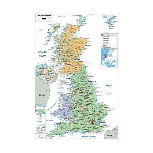 Map the administrative - map,