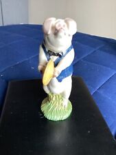 BESWICK PIG PROMENADE THE CYMBALIST PLAYER PP4