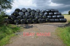 PHOTO  SILAGE BALES SILAGE