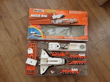 Matchbox Mega Rig Space Shuttle Transporter - incomplete
