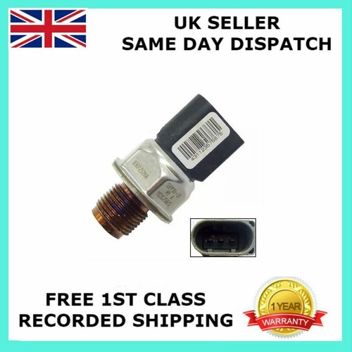 Fuel rail high pressure sensor - high,
