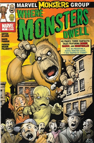 Where monsters dwell - dwell, #1