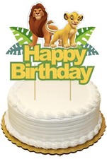 Lion King Theme Birthday