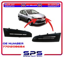 Front Bumper Panel Grill Left