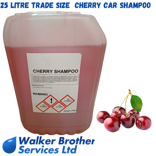 Litre cherry car shampoo - 25,