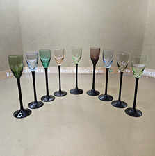 Vintage Colored Cordial Wine