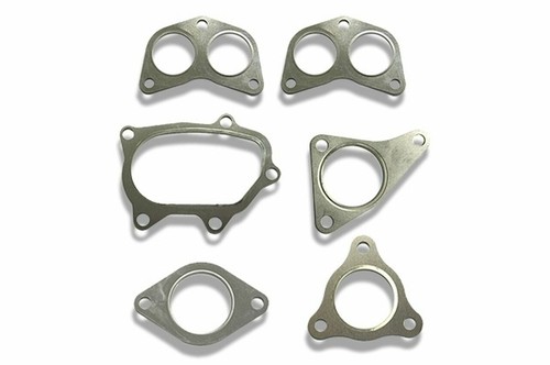 Stainless steel exhaust - exhaust, gasket