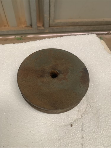 Single vee pulley heavy - heavy, duty