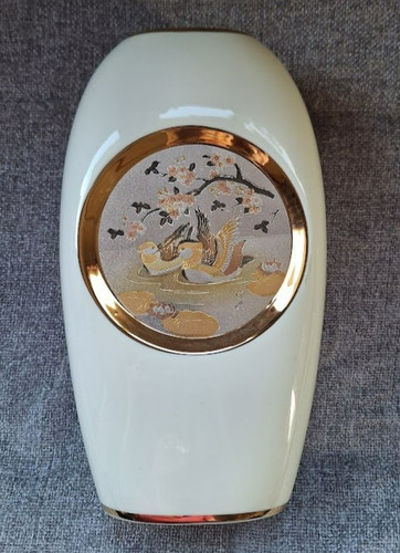 Large japanese chokin vase - large,
