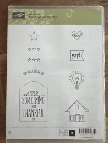 Stampin you brighten - stampin,