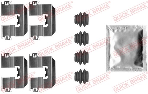 For quick brake - quick,