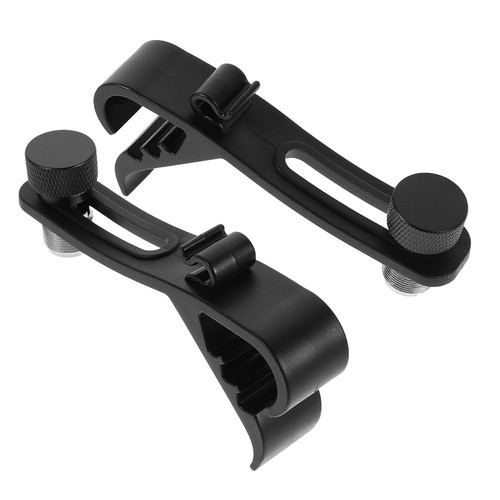 Adjustable drum mic mount clip - drum,