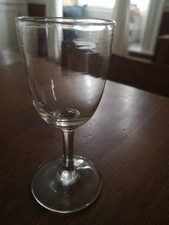 Antique Victorian Wine Glass
