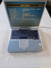 Vtg Fujitsu Siemens Amilo-D P4 Floppy Laptop Power On Tested Only Read Descripti