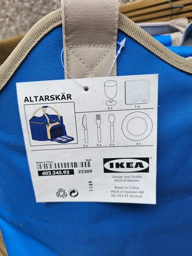 New ikea altarskar picnic - new,