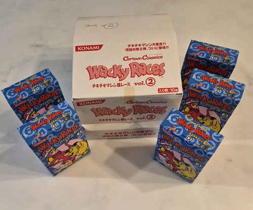 Wacky races vol - vol.2, figures