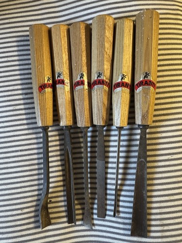 Vintage tiranti carvers - vintage,