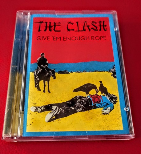 The clash give enough rope - clash,
