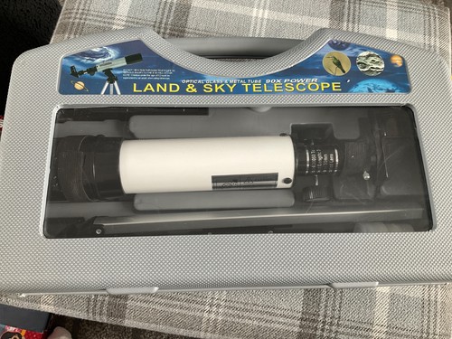 Brand new telescope - telescope, refractor