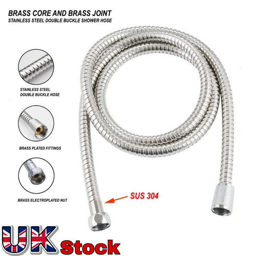 Stainless steel shower hose - shower,