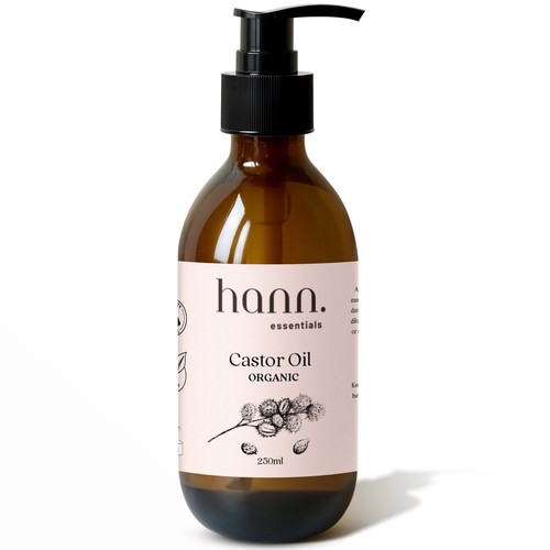 Castor oil organic cold - oil,,