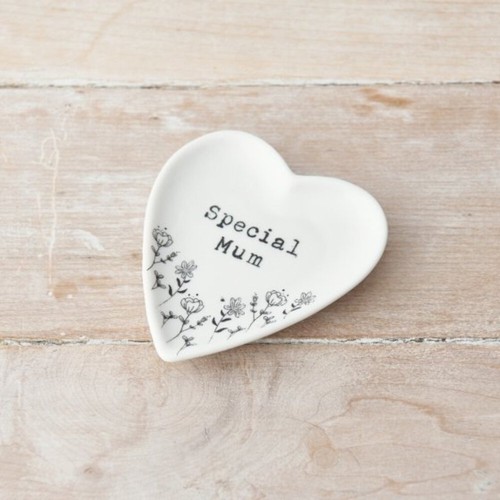 Portland floral trinket dish - portland,