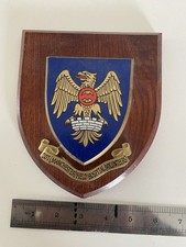 207 Field Hospital Plaque