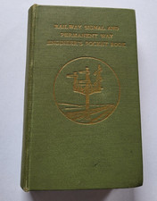 RAILWAY SIGNAL AND PERMANENT WAY ENGINEERS POCKET BOOK  2ND EDITION H/B BOOK