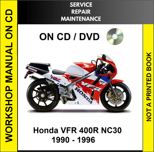 Honda vfr400r nc30 - vfr400r, 1990