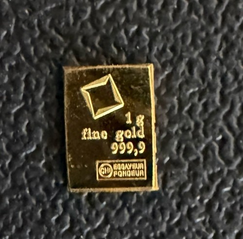 Gram gold combibar - 1,
