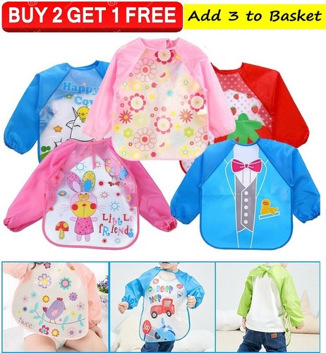 Baby kids bibs with full - with,