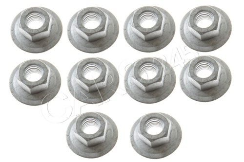Genuine hex nut with - genuine,