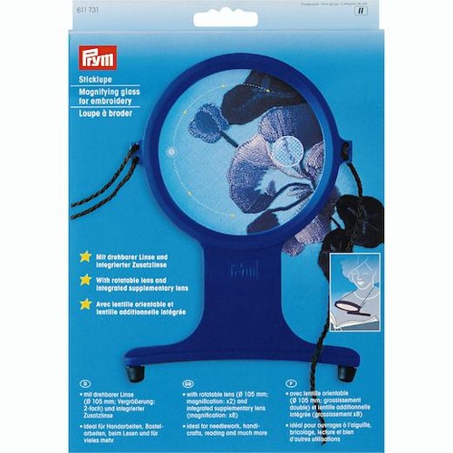 Prym magnifying glass with - prym,