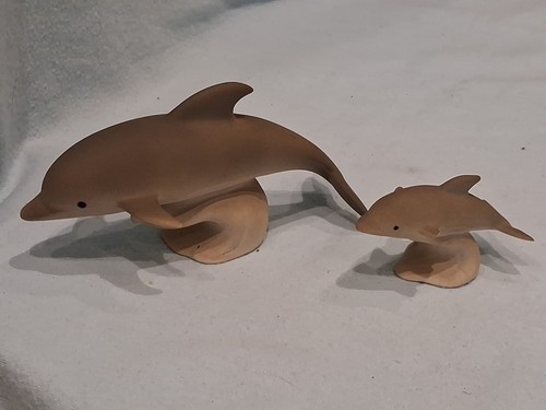 Mother and baby porcelain - mother,