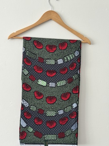 African print fabric 6yards - print,