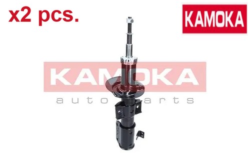 Pcs front shock absorber - x2,