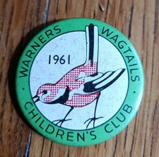Vintage Warners Wagtails