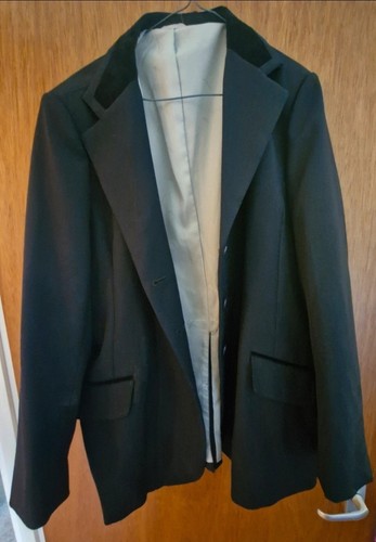 Shires navy blue show - show, jacket
