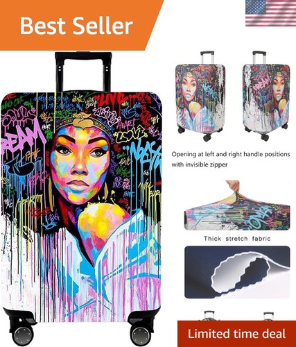 Luggage protector cover - cover, in