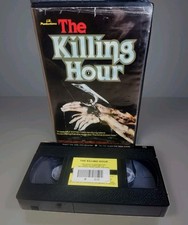 The Killing Hour VHS Pre Cert