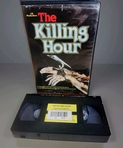 The killing hour - killing, vhs