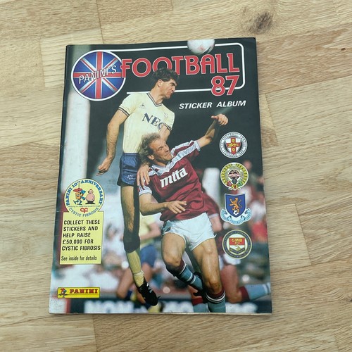 Panini football 1987 sticker - panini,