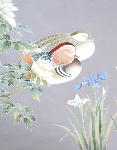 Ayane hand painted mandarin - hand,