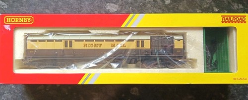 Hornby railroad gwr night mail - railroad,